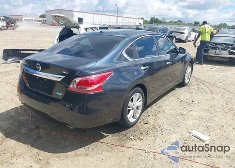 2013 Nissan Altima 2.5 Sl z USA, uszkodzony, nr VIN 1N4AL3AP2DC903883